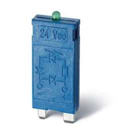 Module diode 6 à 220V DC (+A1, polarité standard) série 9563|Finder-FID9901300000