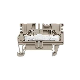 Blocs de jonction à raccordement à insertion directe - raccordement PUSH IN|Weidmuller-WEI1896110000