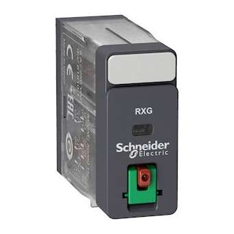 Zelio Relay RXG - relais interface - embrochab - test - 2OF - 5A - 230VAC|Schneider Electric-SCHRXG21P7