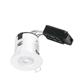 IsoPro - Kit enc. RE2020/DTU 45.11 fixe IP65 GU10 5W 830 BL|Aurora-ABIENAL110W30