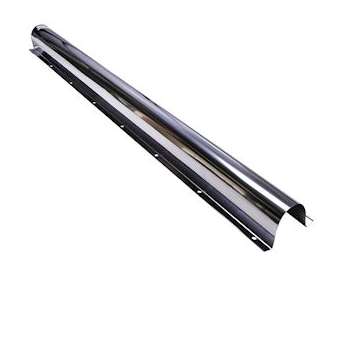 GOULOTTE INOX DE PROTECTION Long. 1m - larg. 90mm|Gurtner-GUR23980.03