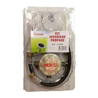 KIT INVERSEUR PROPANE LYRE CAOUTCHOUC 350mm|Gurtner-GUR21090.NS