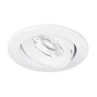 Power Lite - Kit spot enc. Polyc. basc GU10 5W 38DEG 840 BL|Aurora-ABIENPCDL540