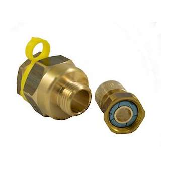 RAC IZINOX A BRASER DN15-Cu18|Gurtner-GUR50139