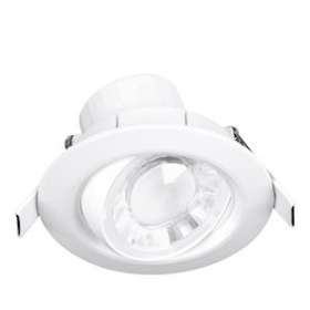 Spryte - Spot LED orient. IP44 RE2020 6W 60DEG 830 grad. BL|Aurora-ABIENDDL1026030