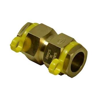 RAC UNION EGAL IZINOX DN20x20|Gurtner-GUR50071