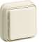 cubyko Prise 2P+T encastré blanc IP55