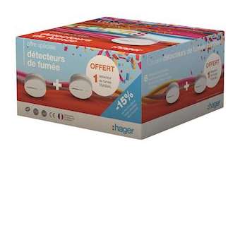 Pack DAAF 7 x TG600AL|Hager-HAGTGPACK16