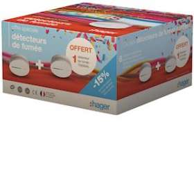 Pack DAAF 7 x TG600AL|Hager-HAGTGPACK16