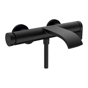 Mitigeur bain/douche noir mat|Hansgrohe-HA375420670
