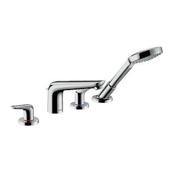 Set de finition Mélangeur 4 trous sur bord de baignoire chromé|Hansgrohe-HA371333000