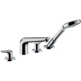 Set de finition Mélangeur 4 trous sur bord de baignoire chromé|Hansgrohe-HA371333000
