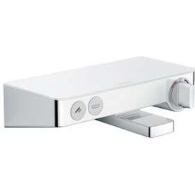 Thermostatique bain/douche blanc/chromé|Hansgrohe-HA313151400