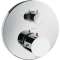 Set finition mitigeur thermostatique encastré, robinet d'arrêt/inverseur chromé|Hansgrohe-HA310720000