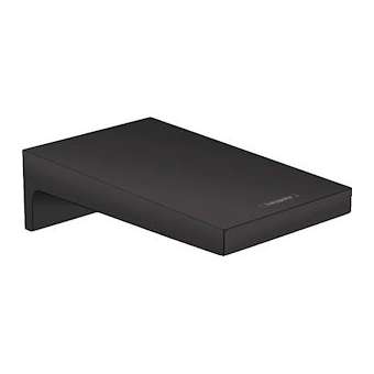 Bec déverseur lame d'eau M3/4' noir mat|Hansgrohe-HA332543670