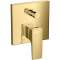 Set de finition pour mitigeur bain/douche encastré aspect doré poli|Hansgrohe-HA332545990