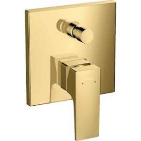 Set de finition pour mitigeur bain/douche encastré aspect doré poli|Hansgrohe-HA332545990