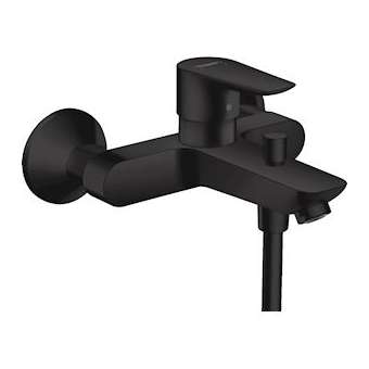 Mitigeur bain/douche noir mat|Hansgrohe-HA371740670