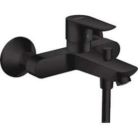 Mitigeur bain/douche noir mat|Hansgrohe-HA371740670