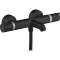 Mitigeur Thermostatique bain/douche noir mat