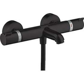 Mitigeur Thermostatique bain/douche noir mat|Hansgrohe-HA313114670