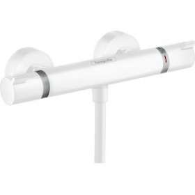 Mitigeur Thermostatique douche blanc mat|Hansgrohe-HA313116700