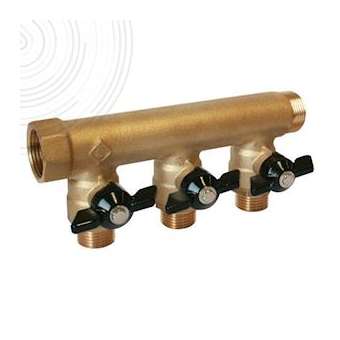 Collecteur portee plate vannes bs 3/4' 6s|Ayor Water and Heating Solutions-SHE2746-06-20