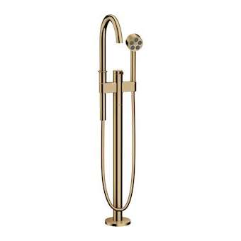 Mitigeur baignoire bain/douche sur pied set de finition bronze poli|Hansgrohe-HA348440130