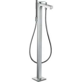 Mitigeur baignoire B/D sur pied poignée manette chromé poli|Hansgrohe-HA339440020