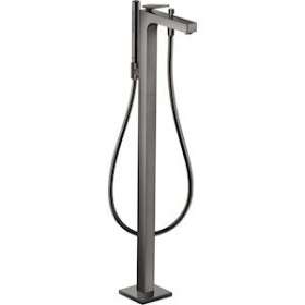 Mitigeur baignoire B/D sur pied poignée manette chromé brossé|Hansgrohe-HA339440330
