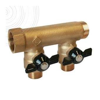 Collecteur portee plate vannes bs 3/4' 2s|Ayor Water and Heating Solutions-SHE2746-02-20