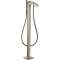 Mitigeur baignoire B/D sur pied poign.man.coupe rhomb.nickel poli|Hansgrohe-HA339471830