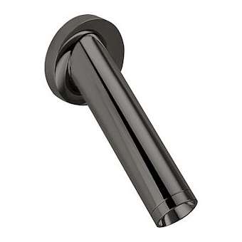 Bec déverseur M 3/4' noir chromé poli|Hansgrohe-HA310410330