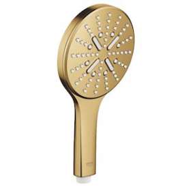 Douchette 3 jets Rainshower SmartActive 130 Cool Sunrise brossé|Grohe-GO226574GN0