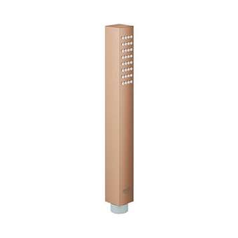 Douchette 1 jet Euphoria Cube+ Stick Warm Sunset brossé|Grohe-GO227888DL0