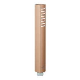 Douchette 1 jet Euphoria Cube+ Stick Warm Sunset brossé|Grohe-GO227888DL0