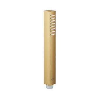 Douchette 1 jet Euphoria Cube+ Stick Cool Sunrise brossé|Grohe-GO227888GN0