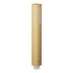 Douchette 1 jet Euphoria Cube+ Stick Cool Sunrise brossé|Grohe-GO227888GN0