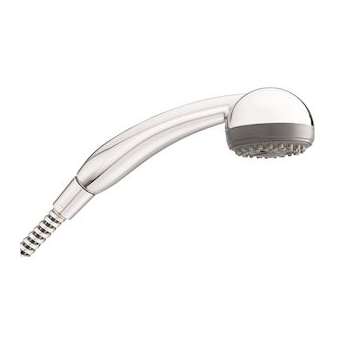 Douchette 2 jets ABS chromé, Mutine, avec système anti-calcaire|Valentin-VA251800000000