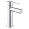 Mitigeur monocommande Lavabo Taille S Essence Chromé