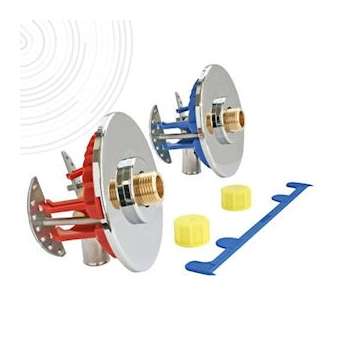 Fixoplac à sertir per Ø16 mâle 12/17 pour lavabo|Ayor Water and Heating Solutions-SHE303510106
