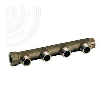 Collecteur portee plate 3/4' 4 sorties|Ayor Water and Heating Solutions-SHE2745-04-20