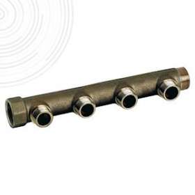 Collecteur portee plate 3/4' 4 sorties|Ayor Water and Heating Solutions-SHE2745-04-20
