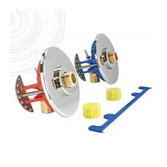 Fixoplac à glissement per Ø16 mâle 12/17 pour lavabo|Ayor Water and Heating Solutions-SHE303510206