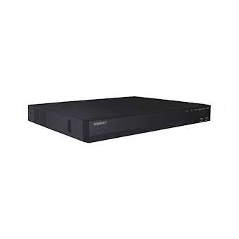 16CH 2 Bay PoE NVR|Hanwha techwin europe-HWHQRN1620S