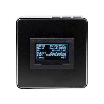 BlueBox VESA Video Wall Mini Decoder with 1x Ultra HD output|Hanwha techwin europe-HWHBBVW1UHD