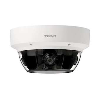 Quad Lens Multi-sensor Outdoor Vandal Dome|Hanwha techwin europe-HWHPNM9002VQ
