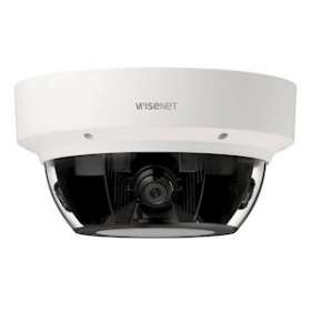 Quad Lens Multi-sensor Outdoor Vandal Dome|Hanwha techwin europe-HWHPNM9002VQ