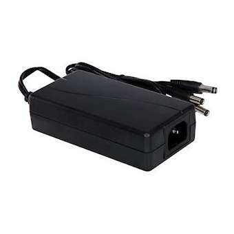 Alimentation 4 sorties 12 V DC / 5 A (câble GGM PCSCH142 non inclus)|Gigamedia-GGMCC1205P4