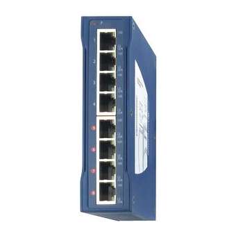 SPIDER II 8TX PoE, Switch Ethernet industriel non administrable RAIL DIN|Hirschmann france-HIR942008001